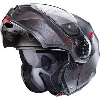 Casque Modulable Duke Evo brun mat