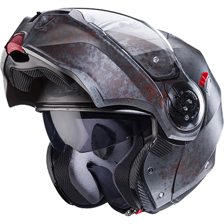 Klapphelm Duke Evo matt braun
