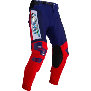 Pant Moto 5.5 I.K.S Royal bleu-rouge-blanc