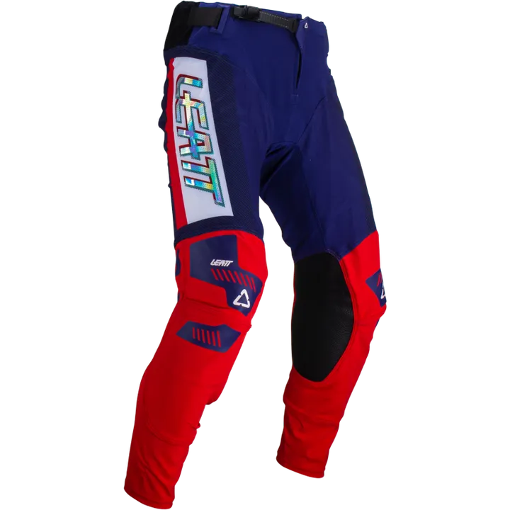 Pant Moto 5.5 I.K.S Royal bleu-rouge-blanc