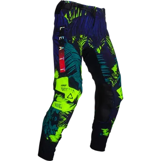 Pant Moto 5.5 I.K.S Royal bleu-rouge-blanc