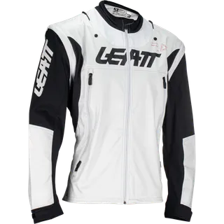 Jacket Moto 4.5 Lite schwarz-grau-rot