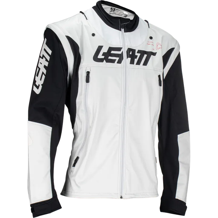Jacket Moto 4.5 Lite schwarz-grau-rot