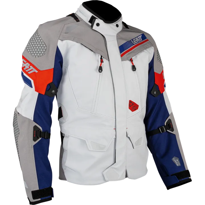 Jacket ADV DriTour 7.5 V24 grau-blau-rot