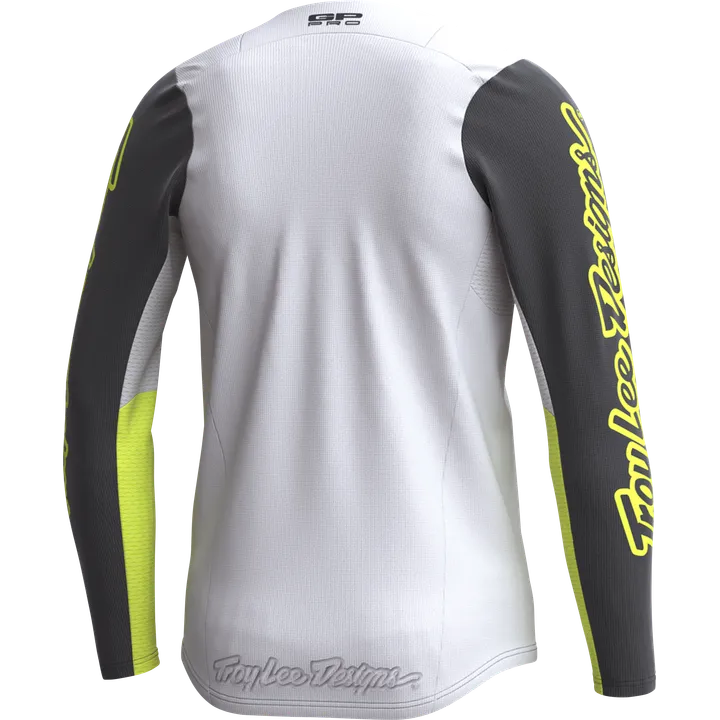 Youth GP PRO Jersey - Boltz gris-fluo jaune