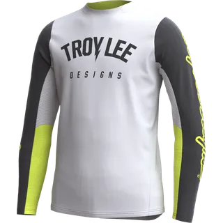 Youth GP PRO Jersey - Boltz noir-blanc