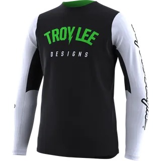 Youth GP PRO Jersey - Boltz noir-blanc