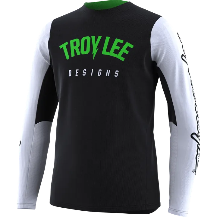 Youth GP PRO Jersey - Boltz noir-blanc