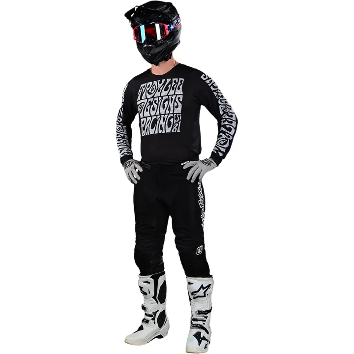 GP PRO Air Jersey - Manic Monday schwarz