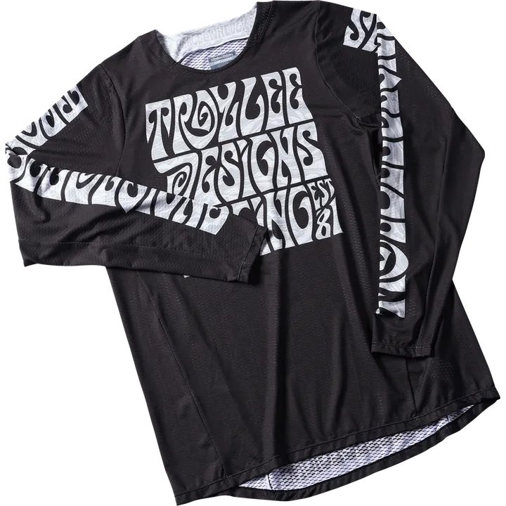 GP PRO Air Jersey - Manic Monday schwarz