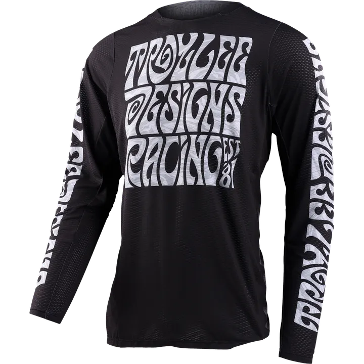 GP PRO Air Jersey - Manic Monday schwarz