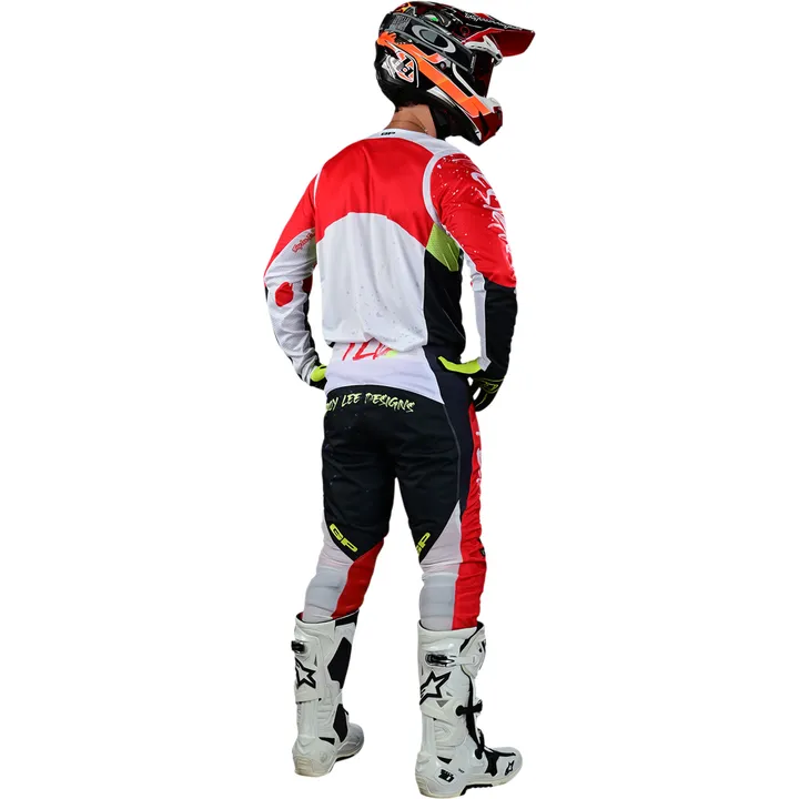 GP PRO Jersey - Partical schwarz-rot