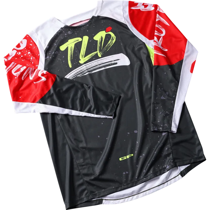 GP PRO Jersey - Partical schwarz-rot