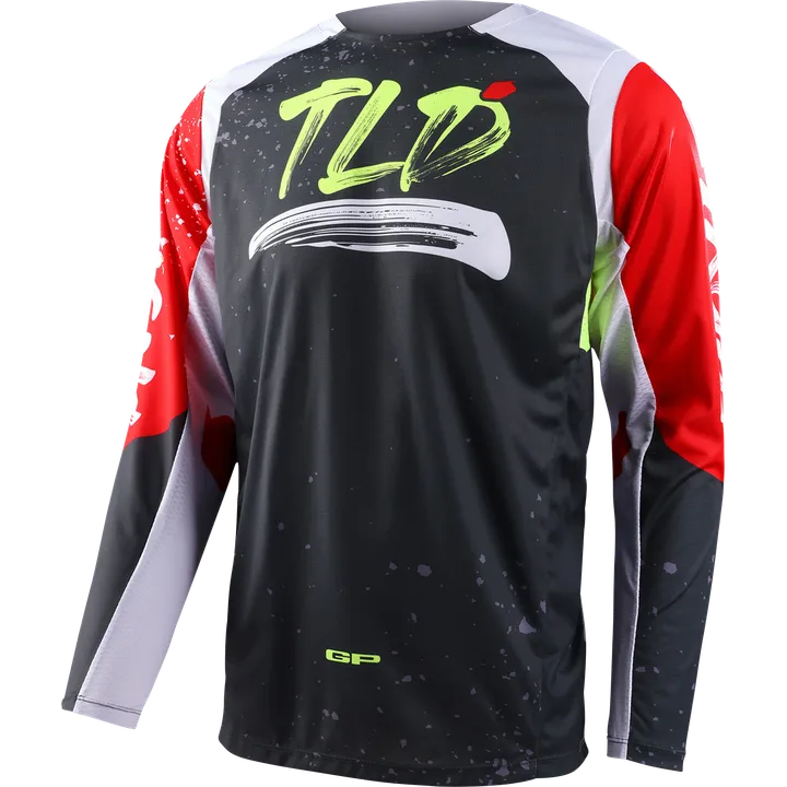 GP PRO Jersey - Partical schwarz-rot