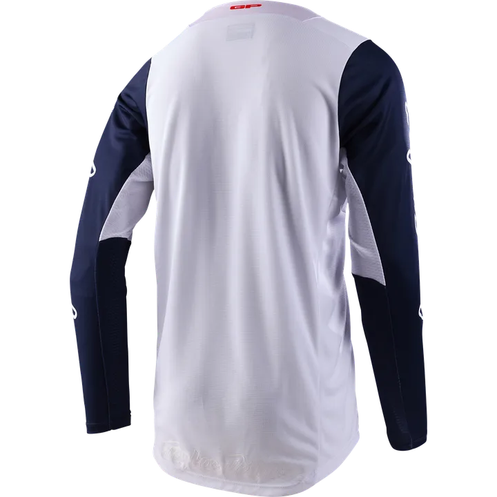 GP PRO Jersey - Boltz blanc-navy blue
