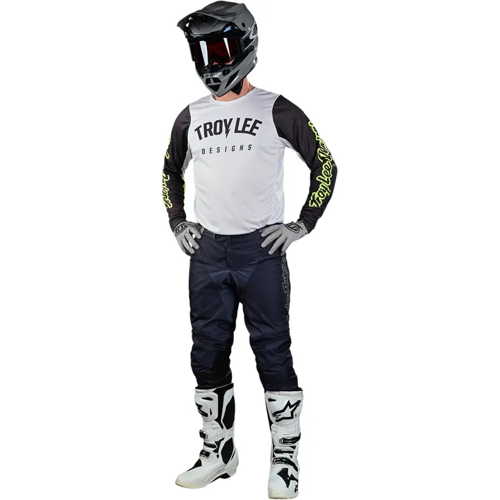 GP PRO Jersey - Boltz grau-fluogelb