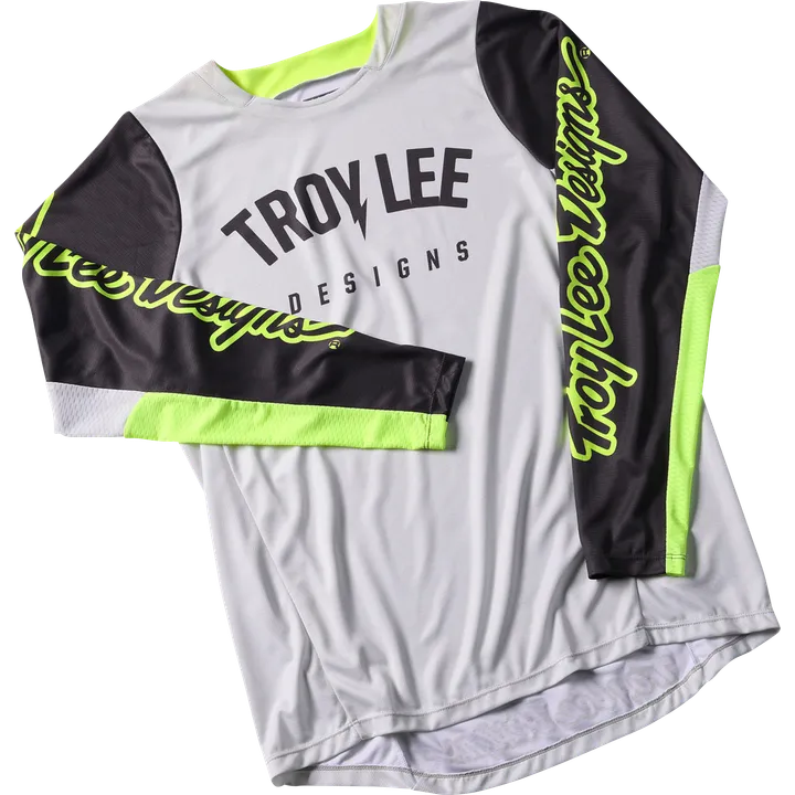 GP PRO Jersey - Boltz grau-fluogelb