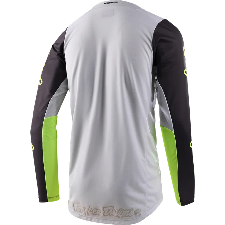 GP PRO Jersey - Boltz grau-fluogelb