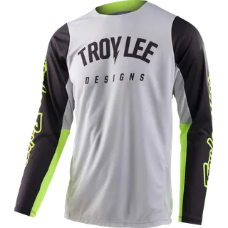 GP PRO Jersey - Boltz grau-fluogelb