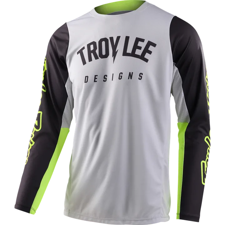 GP PRO Jersey - Boltz grau-fluogelb