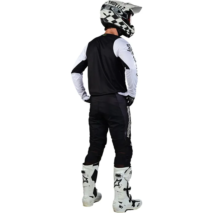 GP PRO Jersey - Boltz noir-blanc