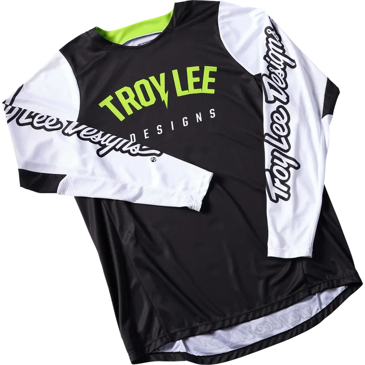 GP PRO Jersey - Boltz noir-blanc