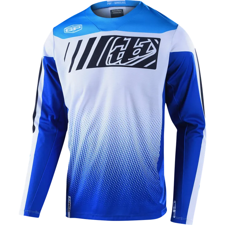 GP Jersey - Icon blau