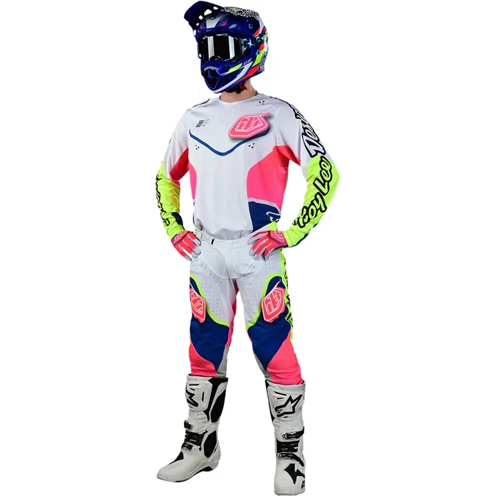 SE PRO Jersey - Radian blanc-rose