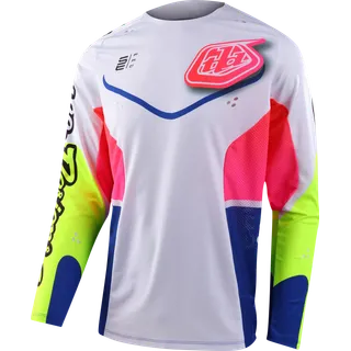 SE PRO Jersey - Radian blanc-rose