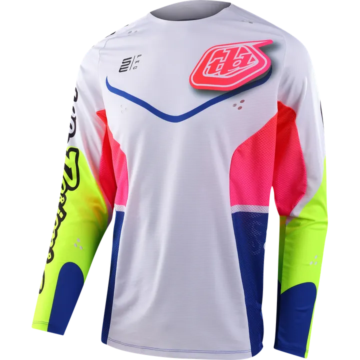 SE PRO Jersey - Radian blanc-rose