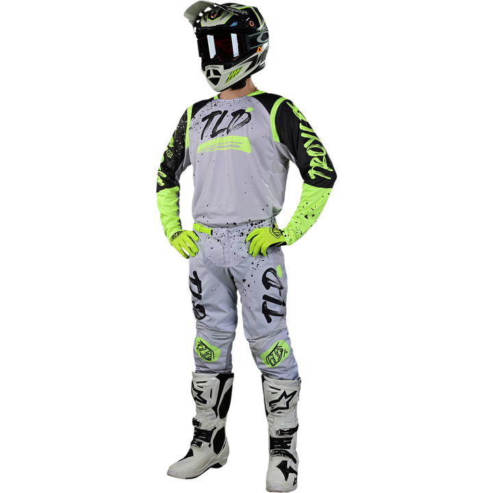 GP PRO Pant - Partical schwarz-grau
