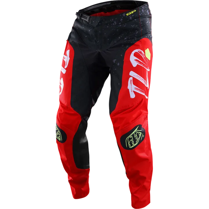 GP PRO Pant - Partical schwarz-rot