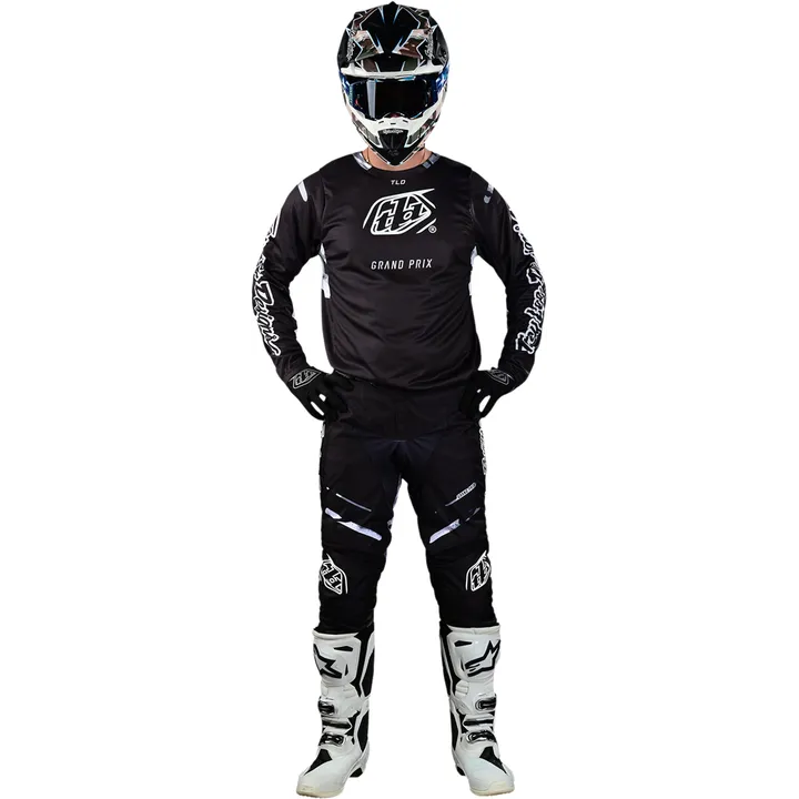 GP PRO Pant - Blends Camo noir-blanc