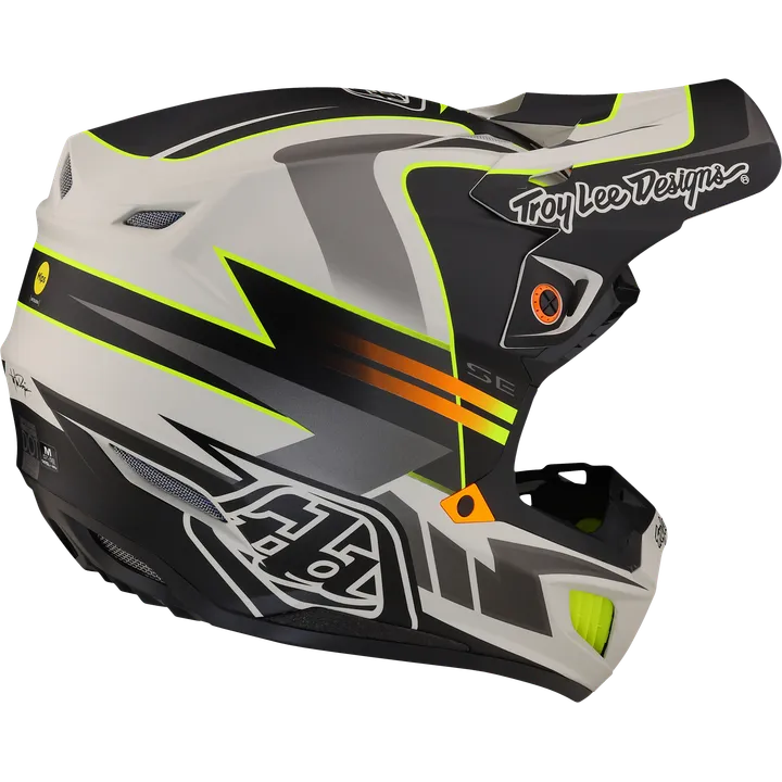 SE5 ECE Composite Helmet Mips - Saber grau