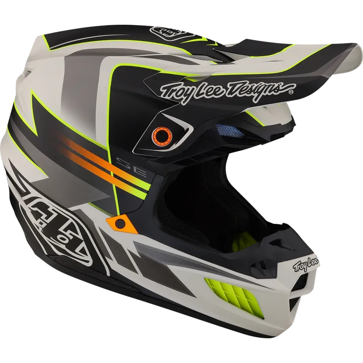 SE5 ECE Composite Helmet Mips - Saber grau
