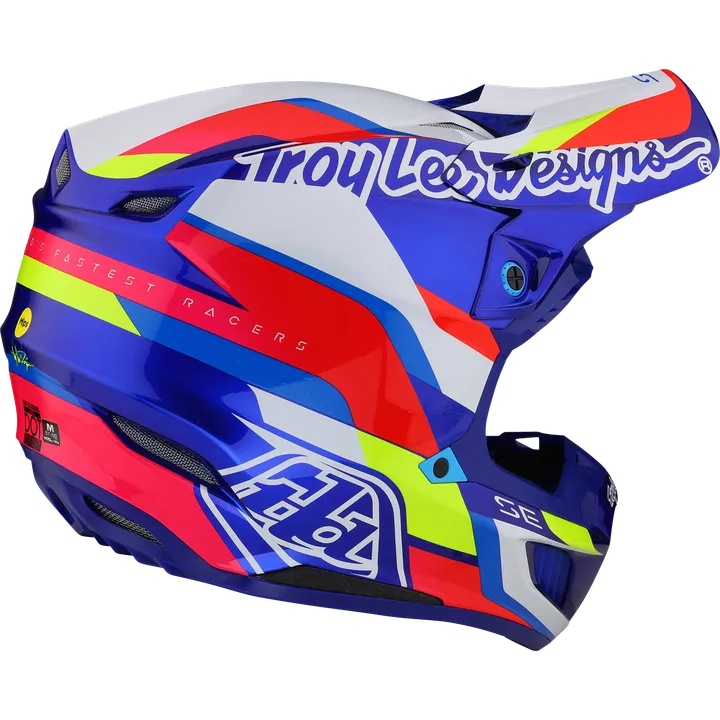 SE5 ECE Composite Helmet Mips - Omega blau