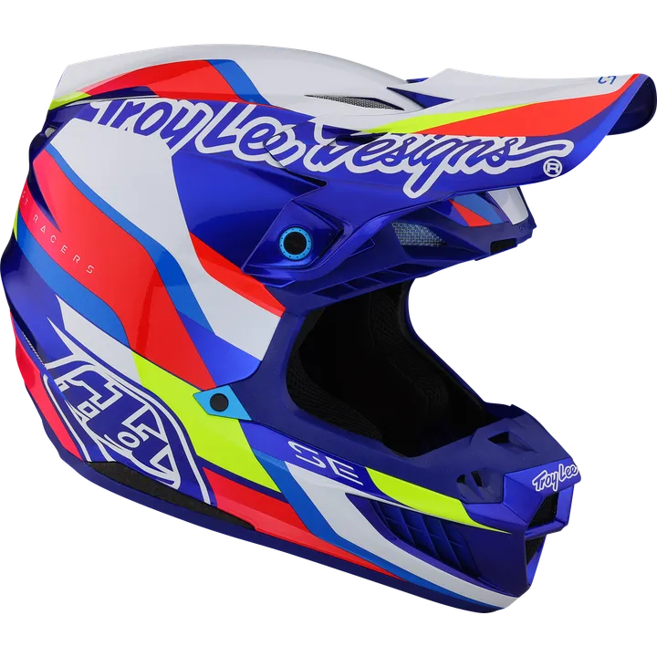 SE5 ECE Composite Helmet Mips - Omega blau