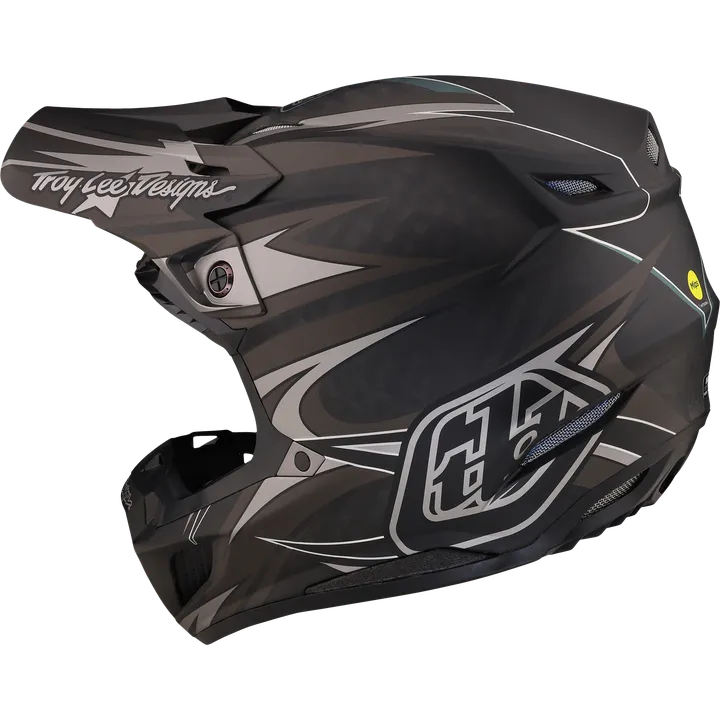 SE5 ECE Carbon Helmet Mips - Inferno noir