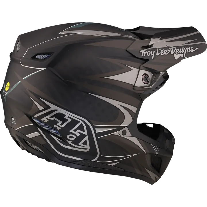 SE5 ECE Carbon Helmet Mips - Inferno noir