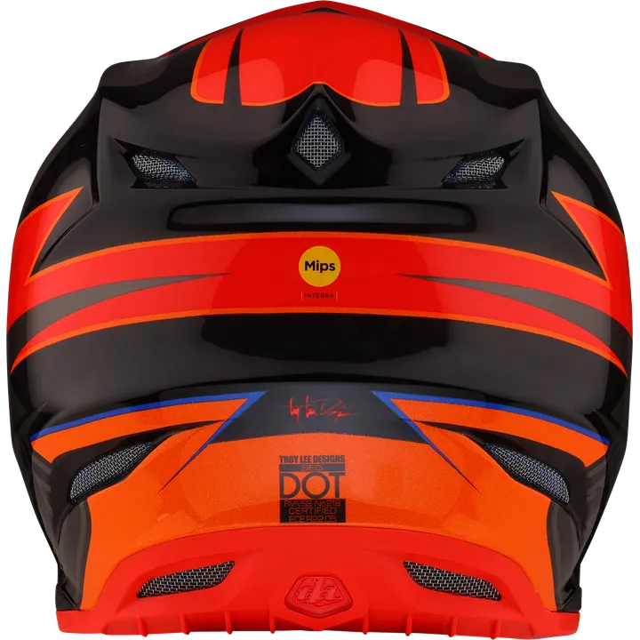 SE5 ECE Carbon Helmet Mips - Saber Rocket rot