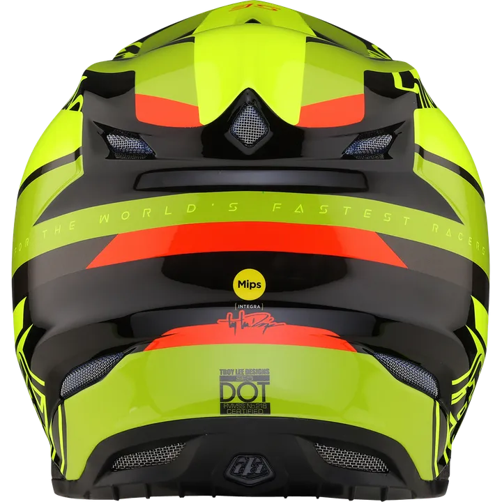 SE5 ECE Carbon Helmet Mips - Omega schwarz-fluogelb