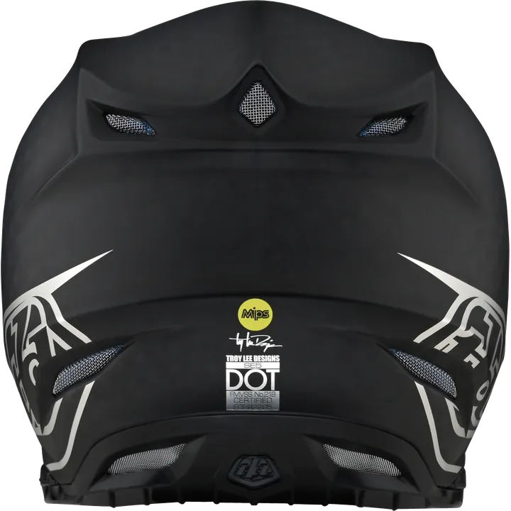 SE5 ECE Carbon Helmet Mips - Stealth schwarz-silber