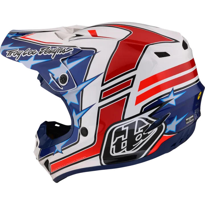 SE4 Polyacrylite Helmet Mips - Flagstaff blanc