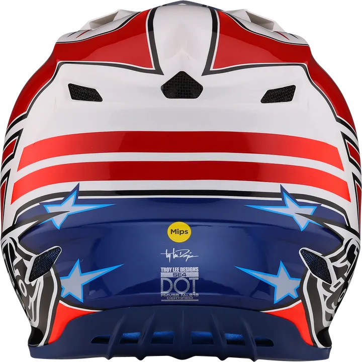 SE4 Polyacrylite Helmet Mips - Flagstaff blanc