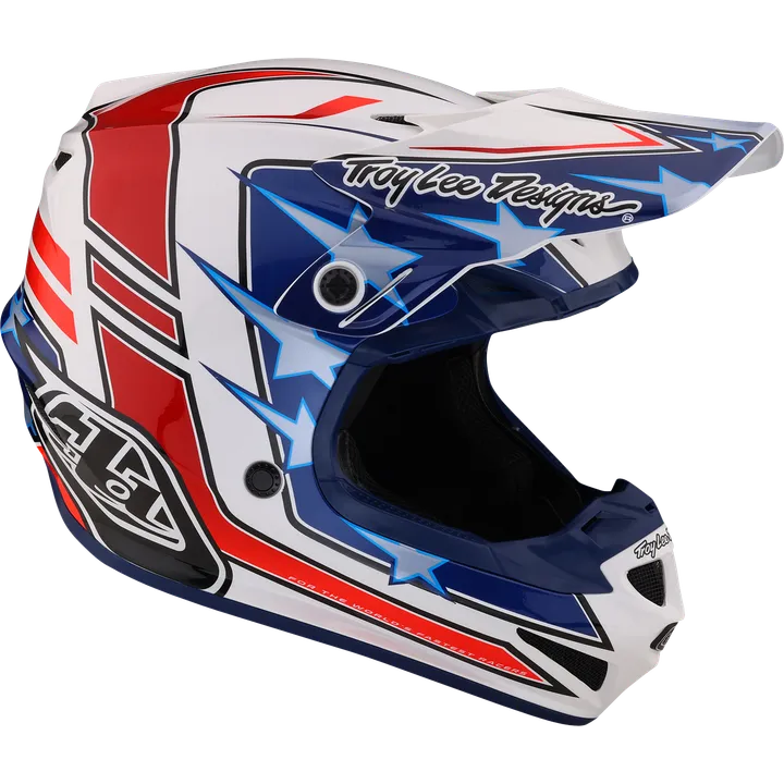 SE4 Polyacrylite Helmet Mips - Flagstaff blanc