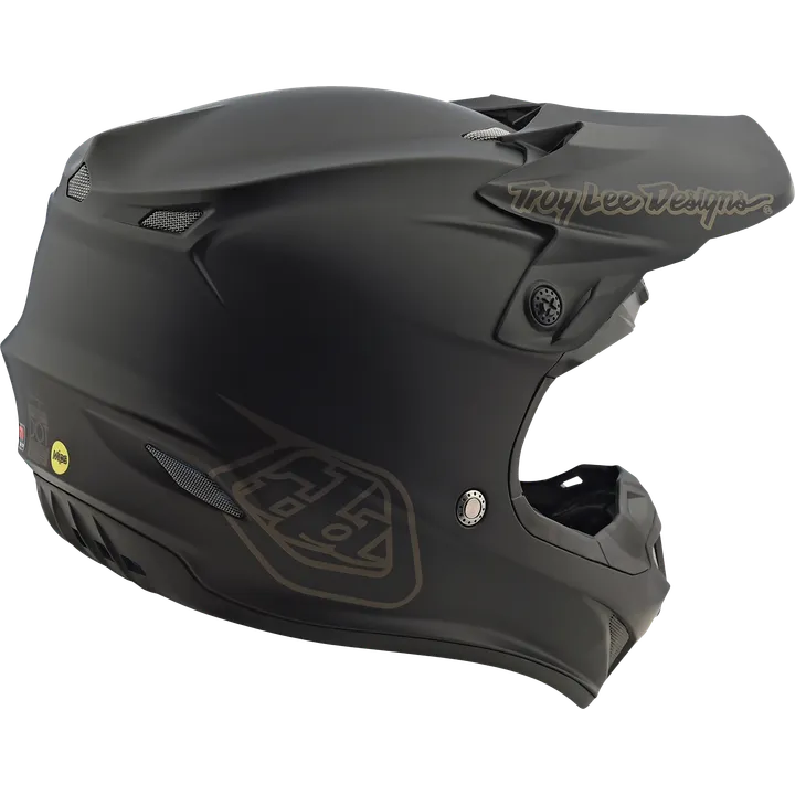 SE4 Polyacrylite Helmet - Mono Black schwarz