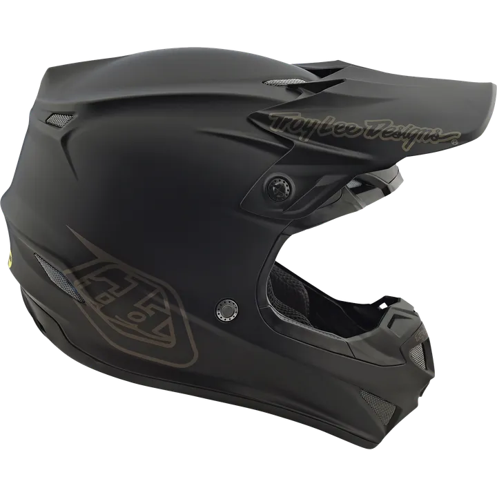SE4 Polyacrylite Helmet - Mono Black schwarz