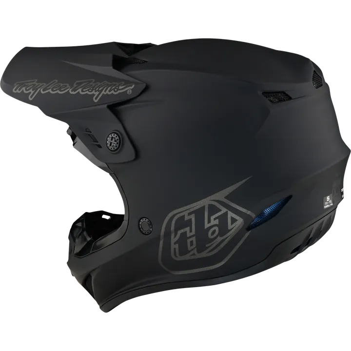 Youth GP Helmet - Mono noir