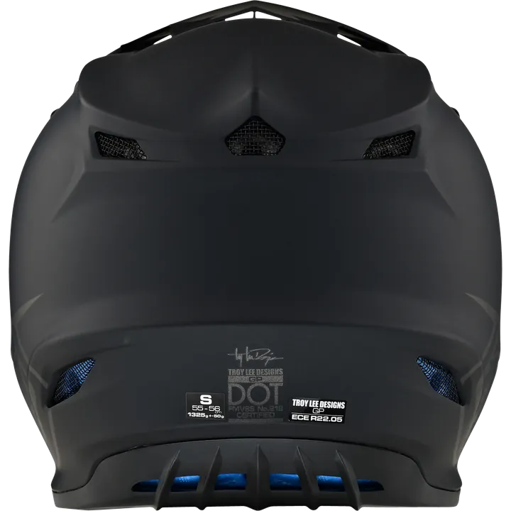 Youth GP Helmet - Mono noir