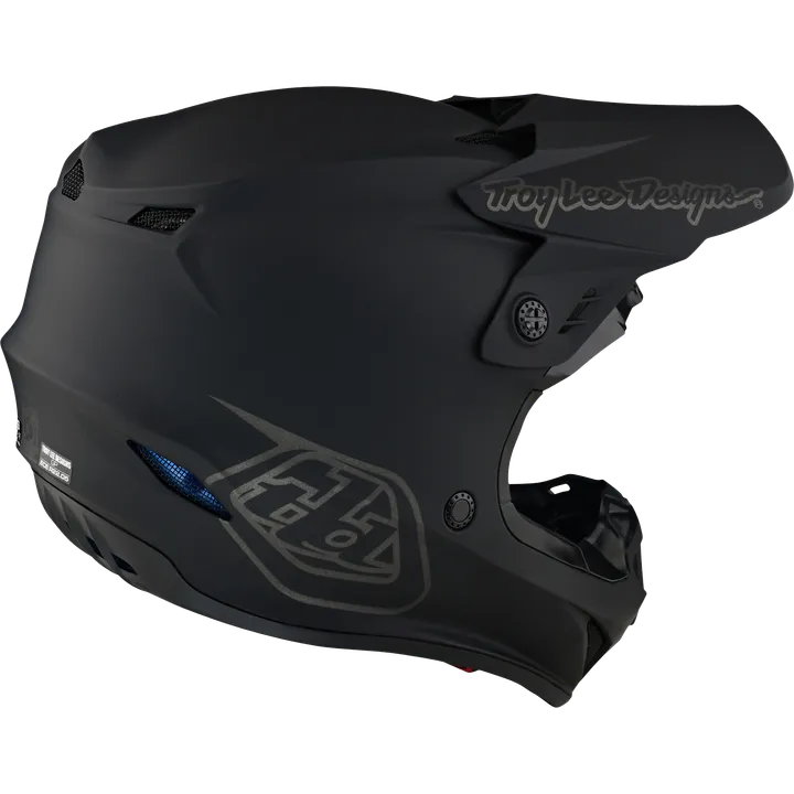 Youth GP Helmet - Mono noir